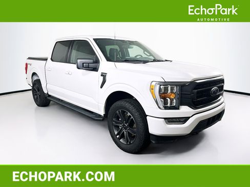 Used 2022 Ford F150 XLT w/ Equipment Group 302A High image 1
