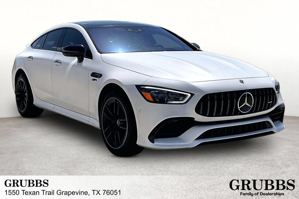 Used 2022 Mercedes-Benz AMG GT 53 w/ Driver Assistance Package image 1