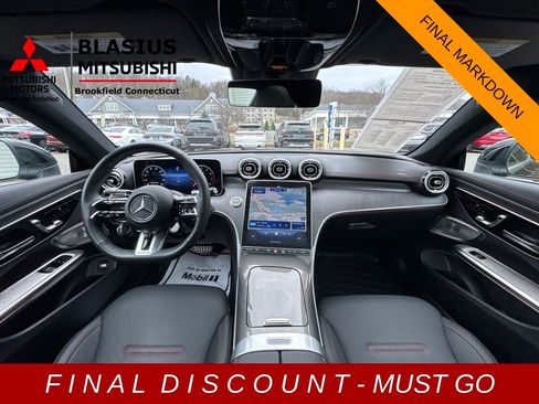 Used 2025 Mercedes-Benz CLE 53 AMG 4MATIC Coupe image 18