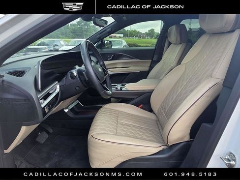 Certified 2024 Cadillac Lyriq Sport w/ Nappa Leather Package AWD/4WD image 21