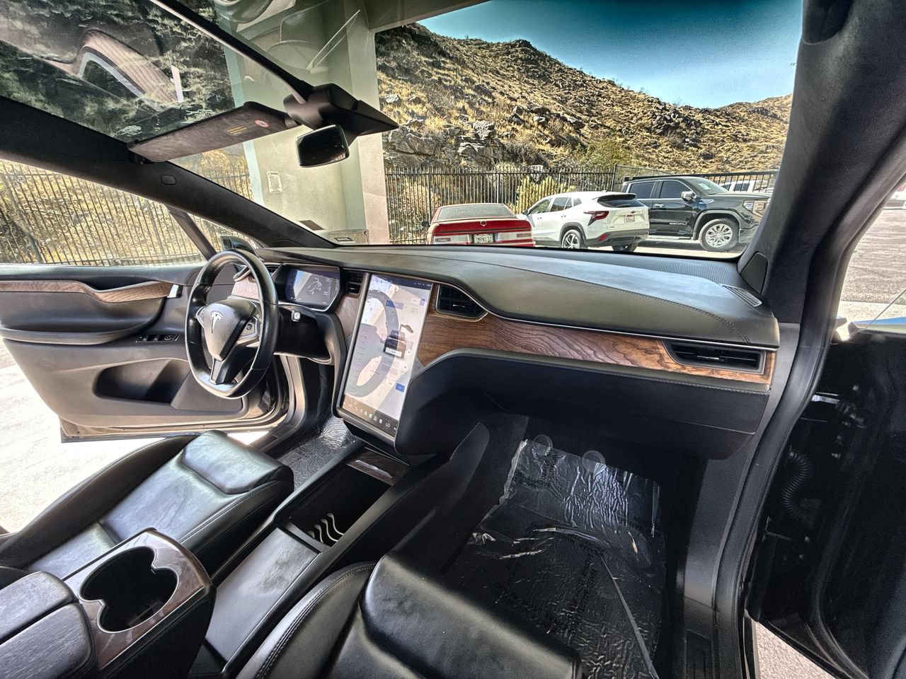 Used 2021 Tesla Model X Long Range AWD/4WD image 29