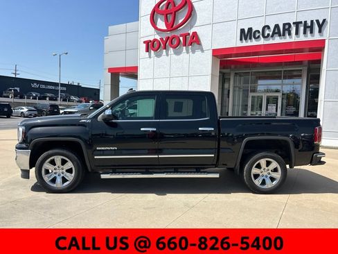Used 2018 GMC Sierra 1500 SLT AWD/4WD image 11