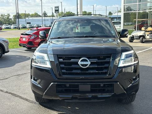 Used 2022 Nissan Armada SL w/ Midnight Edition Package AWD/4WD image 4