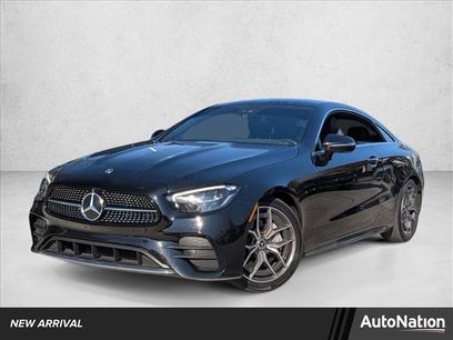 Certified 2023 Mercedes-Benz E 450 Coupe