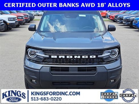 Certified 2025 Ford Bronco Sport Outer Banks image 8