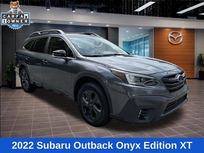Used 2022 Subaru Outback Onyx Edition XT