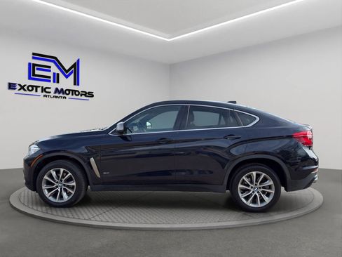 Used 2017 BMW X6 xDrive35i AWD/4WD image 2
