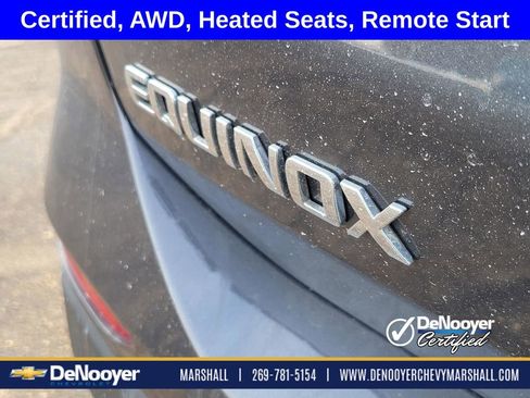 Used 2023 Chevrolet Equinox LT AWD/4WD image 27
