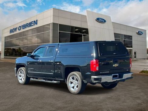 Used 2016 Chevrolet Silverado 1500 LTZ w/ Sport Package AWD/4WD image 3