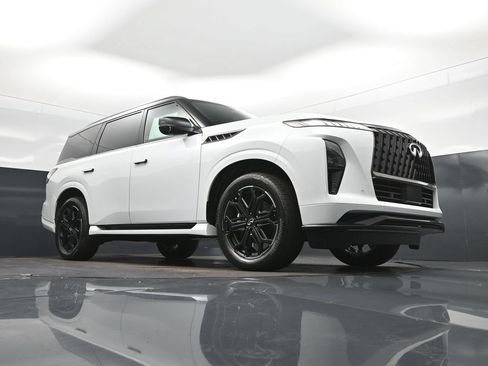New 2027 INFINITI QX80 Sensory w/ Sport Exterior Package AWD/4WD image 39