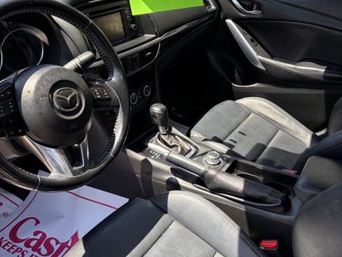 Used 2015 MAZDA MAZDA6 Touring FWD image 20