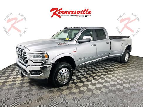 Used 2019 RAM 3500 Laramie image 3