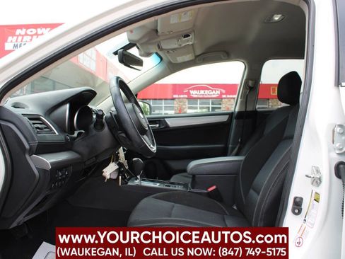 Used 2019 Subaru Outback 2.5i Premium w/ Popular Package #2 AWD/4WD image 9