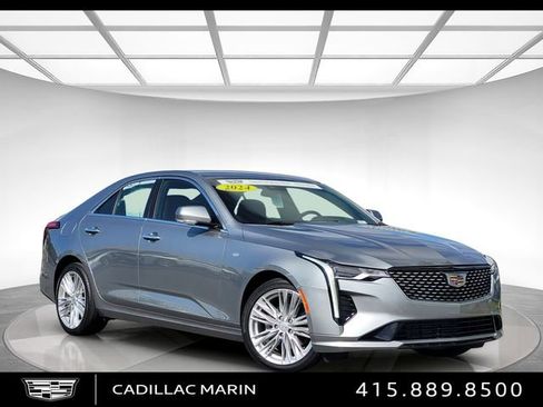 Certified 2024 Cadillac CT4 Premium Luxury AWD/4WD image 1