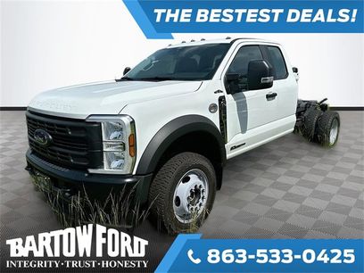 New 2025 Ford F550 4x4 SuperCab Super Duty