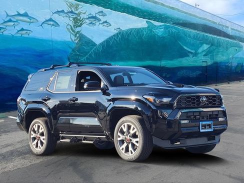 New 2026 Toyota 4Runner TRD Sport Premium AWD/4WD image 1