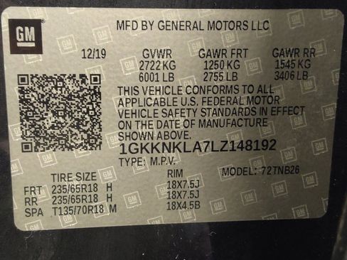 Used 2020 GMC Acadia SLE FWD image 33