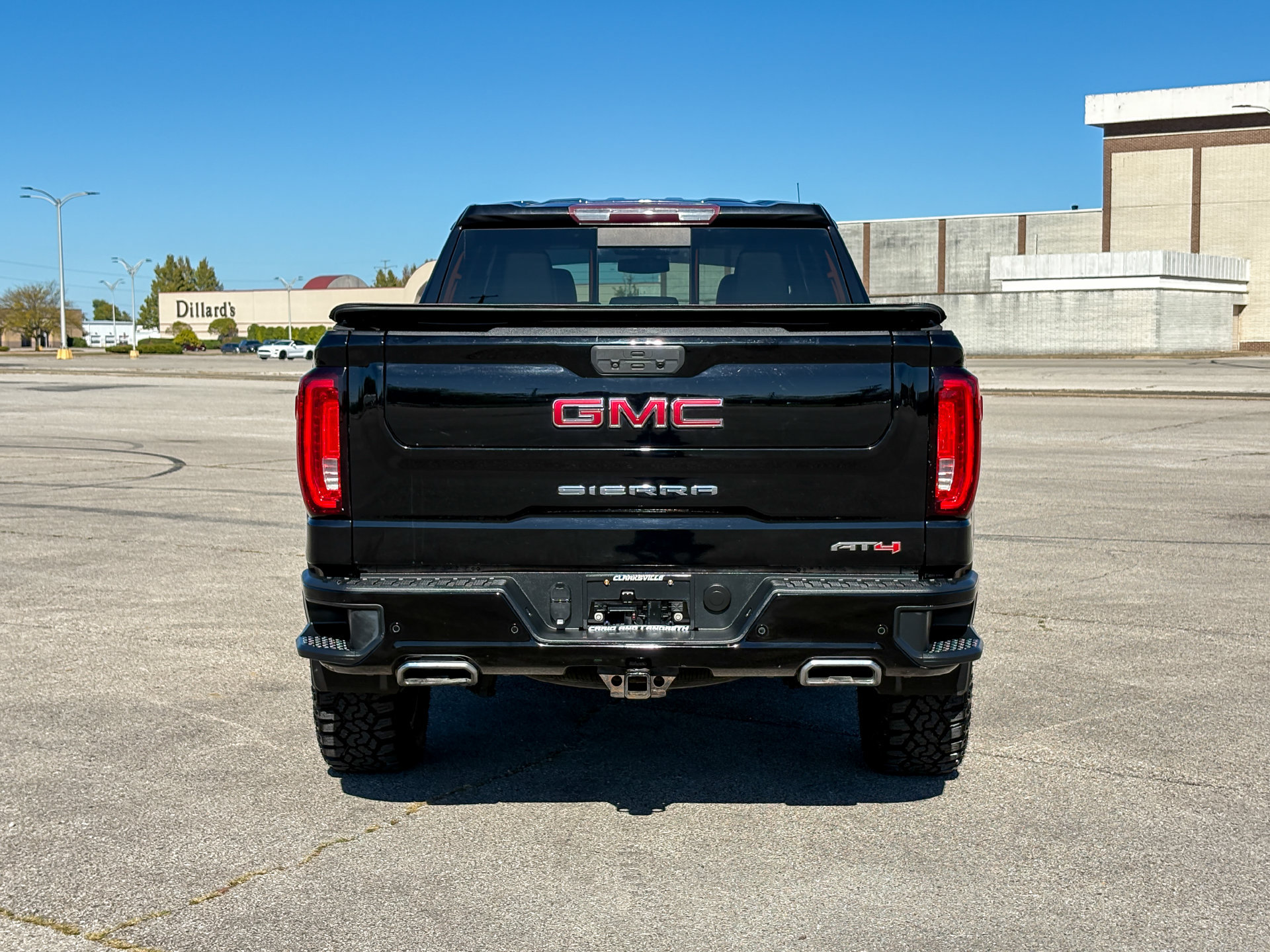 Used 2019 GMC Sierra 1500 AT4 w/ AT4 Premium Package AWD/4WD image 8
