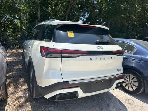 Used 2023 INFINITI QX60 Luxe w/ Cargo Package FWD image 26