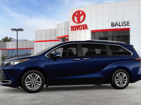 New 2026 Toyota Sienna Limited image 3