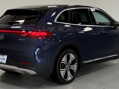 Used 2023 Mercedes-Benz EQE 350+ 4MATIC SUV w/ Exclusive Trim Package image 3