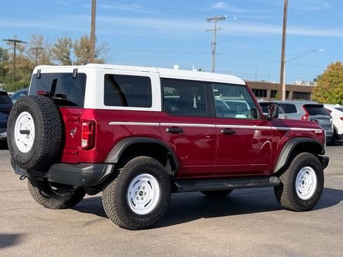 Used 2025 Ford Bronco Heritage Edition AWD/4WD image 36