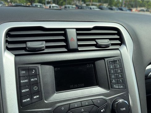 Used 2016 Ford Fusion S w/ Equipment Group 101A FWD image 8