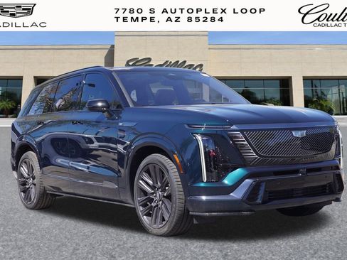 New 2026 Cadillac Vistiq Platinum image 1