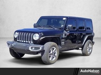 Used 2021 Jeep Wrangler Unlimited Sahara AWD/4WD video 1
