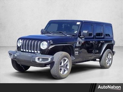 Used 2021 Jeep Wrangler Unlimited Sahara