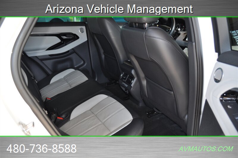 Used 2020 Land Rover Range Rover Evoque R-Dynamic SE AWD/4WD image 19