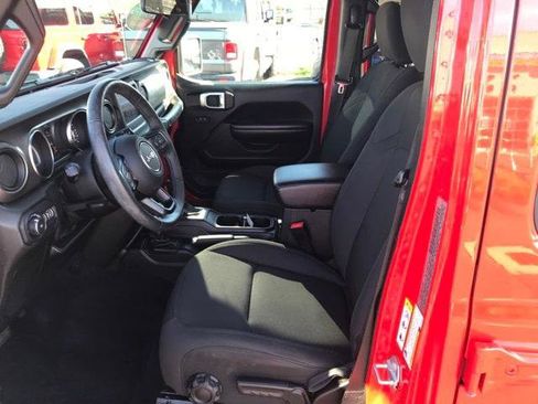 Certified 2019 Jeep Wrangler Unlimited Sport S image 16