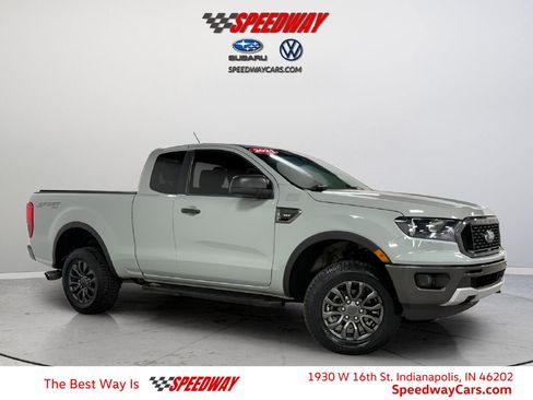 Used 2021 Ford Ranger XLT w/ Equipment Group 301A Mid image 1
