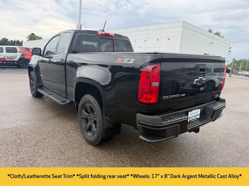 Used 2017 Chevrolet Colorado Z71 AWD/4WD image 9