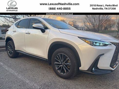 Certified 2025 Lexus NX 350h AWD w/ Cold Area Package image 1