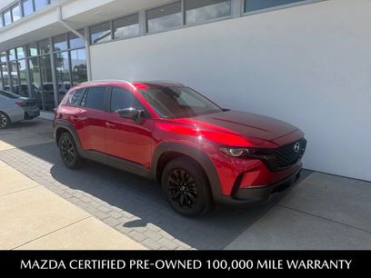 Used 2025 MAZDA CX-50 AWD 2.5 S w/ Premium Package