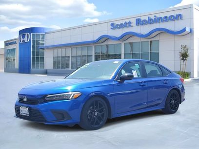 Certified 2024 Honda Civic Sport