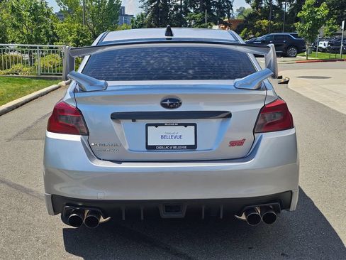 Used 2021 Subaru WRX STI w/ Popular Package #3 (IZT) AWD/4WD image 4