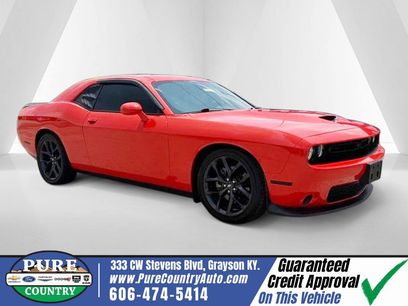 Used 2023 Dodge Challenger GT w/ Blacktop Package