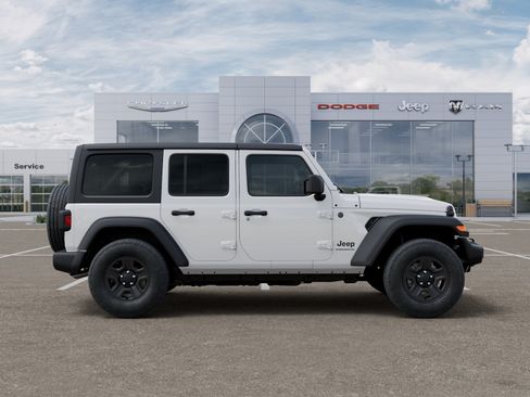New 2026 Jeep Wrangler Unlimited Sport AWD/4WD image 50