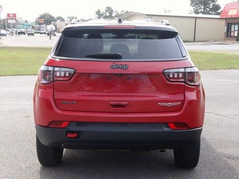 Used 2020 Jeep Compass Trailhawk w/ Leather Interior Group image 6