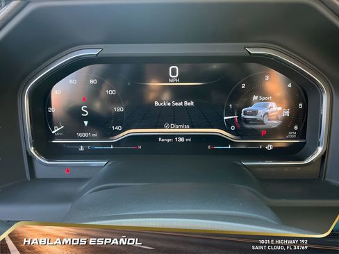 Certified 2024 GMC Sierra 1500 AT4 w/ Technology Package image 41