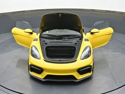 Certified 2025 Porsche 718 Boxster Spyder RS w/ Light Design Package image 27