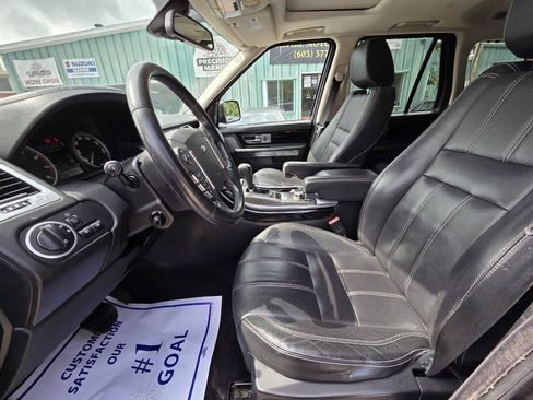 Used 2011 Land Rover Range Rover Sport HSE LUX AWD/4WD image 22