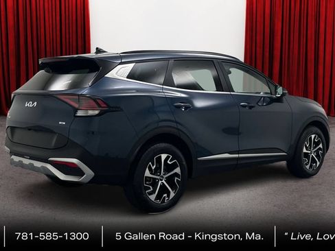 Used 2025 Kia Sportage EX w/ EX Premium Package AWD/4WD image 5