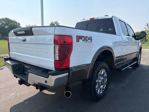 Used 2020 Ford F350 Lariat w/ Chrome Package AWD/4WD image 9