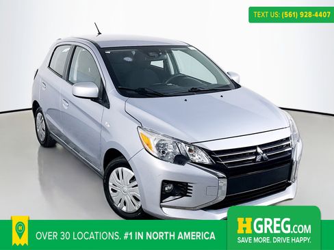 Used 2021 Mitsubishi Mirage image 1