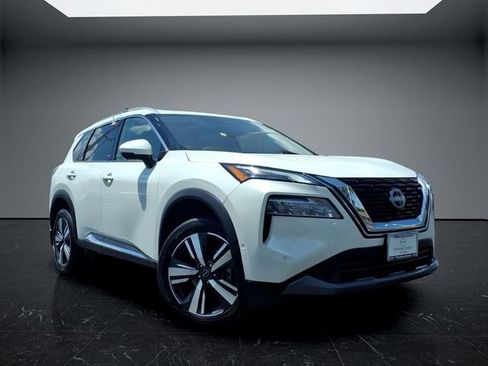 Certified 2023 Nissan Rogue SL w/ SL Premium Package AWD/4WD image 1