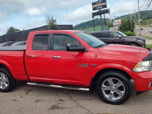 Used 2015 RAM 1500 Big Horn AWD/4WD image 2