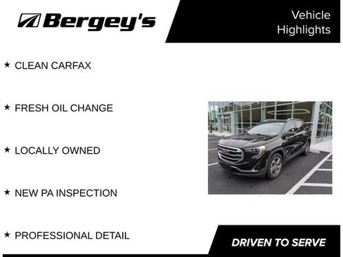 Used 2019 GMC Terrain SLT w/ Preferred Package AWD/4WD image 4